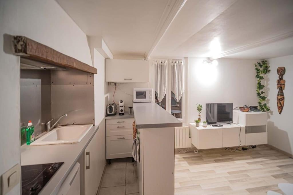 Charmant Duplex - Centre De Fontainebleau Exterior photo